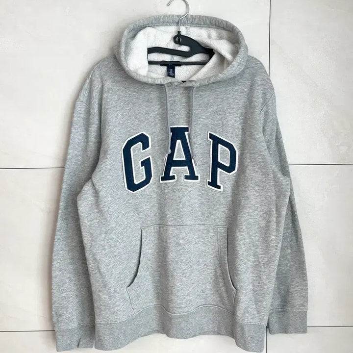 [BUNJANG] GAP Hoodie Gray (M) / 갭 GAP 후드티 그레이 (M)