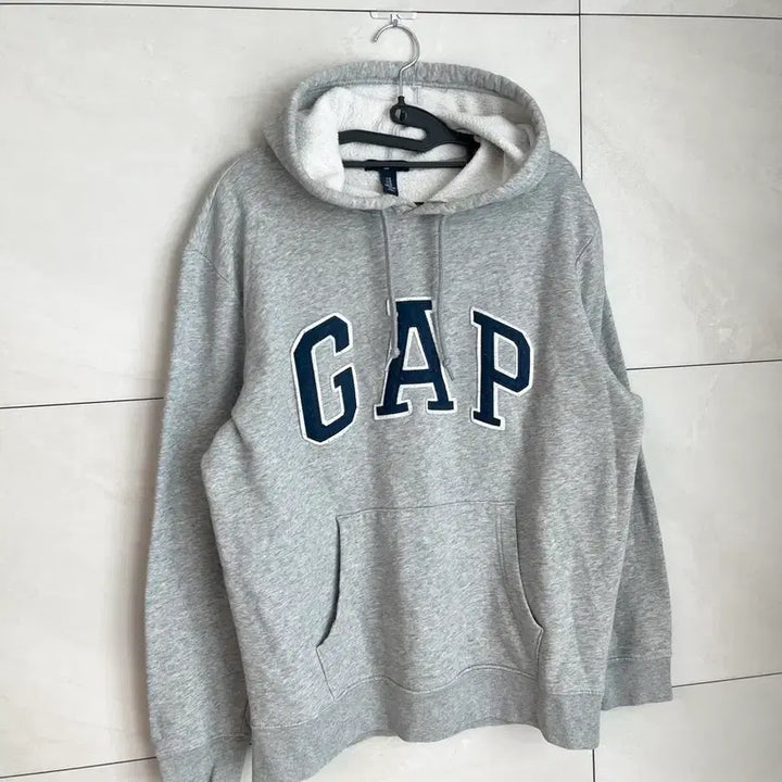 [BUNJANG] GAP Hoodie Gray (M) / 갭 GAP 후드티 그레이 (M)