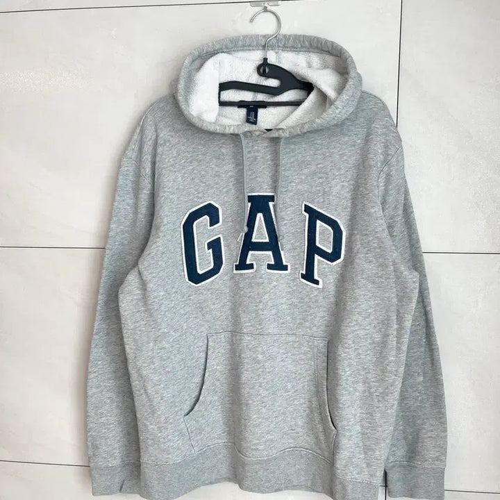 [BUNJANG] GAP Hoodie Gray (M) / 갭 GAP 후드티 그레이 (M)