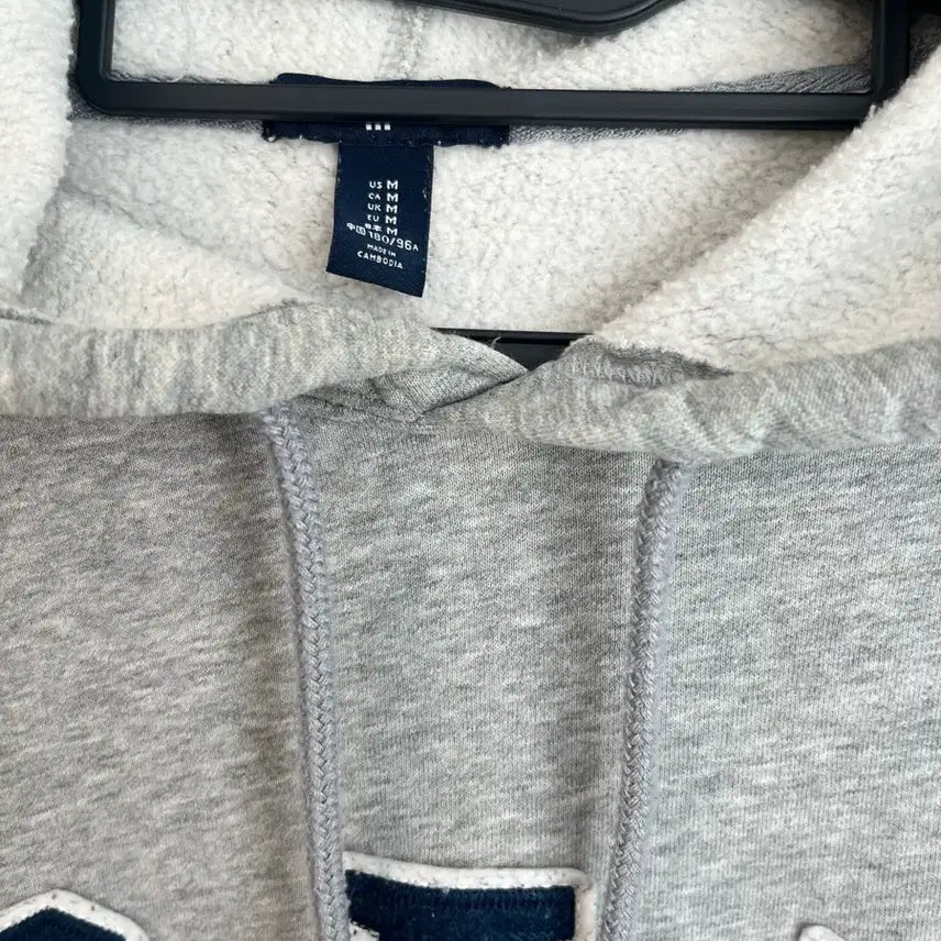 [BUNJANG] GAP Hoodie Gray (M) / 갭 GAP 후드티 그레이 (M)