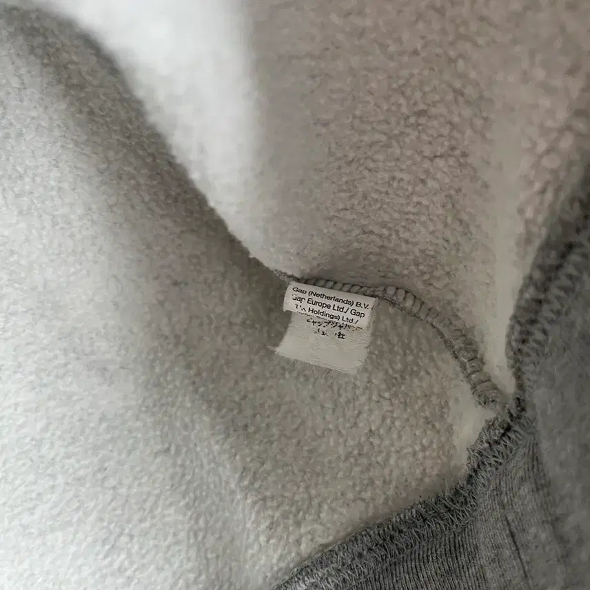 [BUNJANG] GAP Hoodie Gray (M) / 갭 GAP 후드티 그레이 (M)