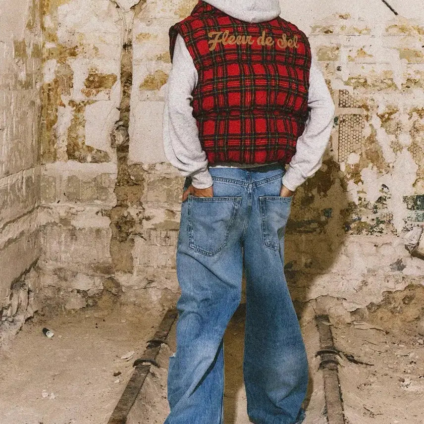 [BUNJANG] Floodcell Number Project Head-to-Toe Best Padded Vest / 플러드셀 넘버프로젝트 헤드투토 베스트패딩