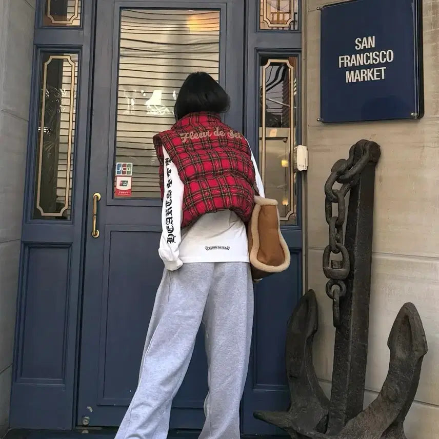 [BUNJANG] Floodcell Number Project Head-to-Toe Best Padded Vest / 플러드셀 넘버프로젝트 헤드투토 베스트패딩
