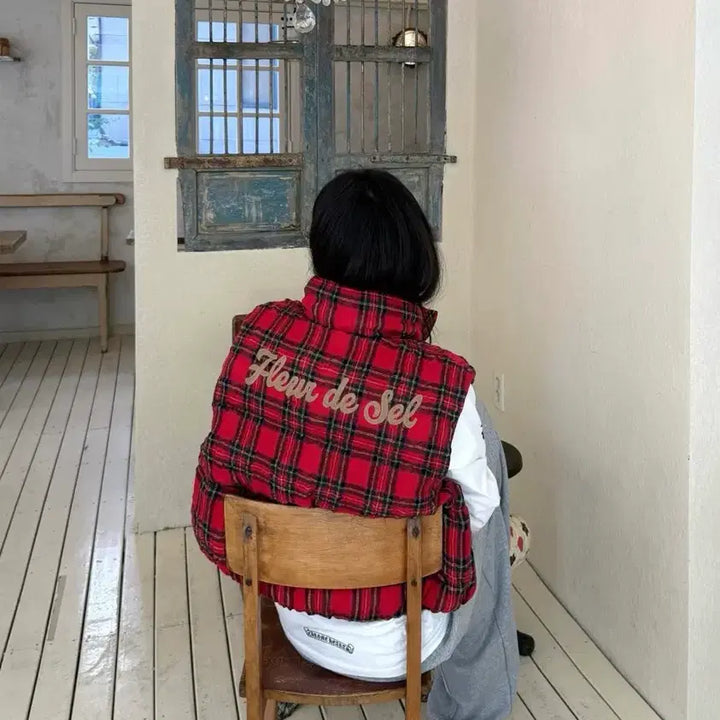[BUNJANG] Floodcell Number Project Head-to-Toe Best Padded Vest / 플러드셀 넘버프로젝트 헤드투토 베스트패딩