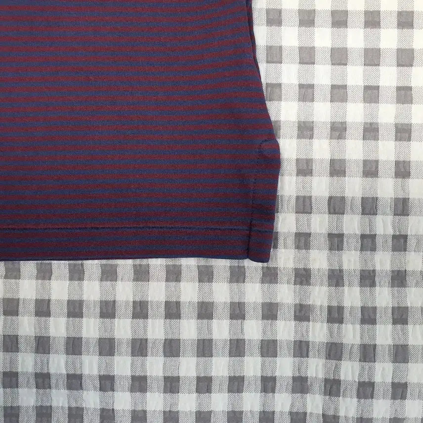 [BUNJANG] Polo Ralph Lauren Striped Polo Shirt / 폴로 랄프로렌 반소매 카라티 남자95
