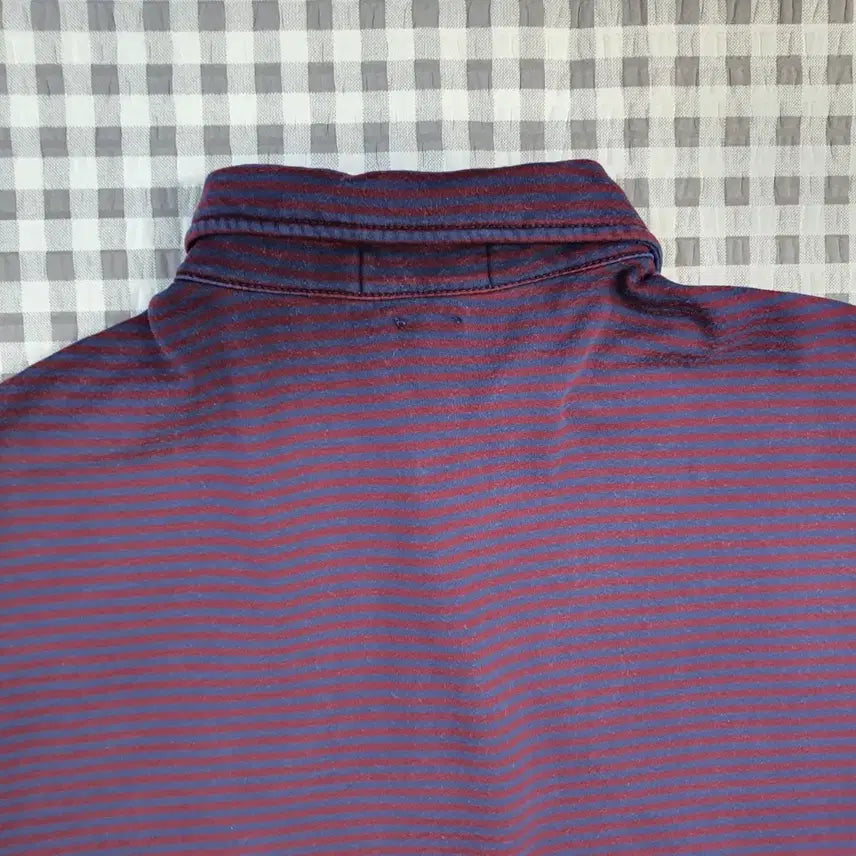 [BUNJANG] Polo Ralph Lauren Striped Polo Shirt / 폴로 랄프로렌 반소매 카라티 남자95