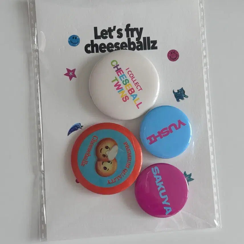 [SOLD OUT] 엔시티위시 치즈볼즈 유우시 사쿠야 핀뱃지 인형 포카