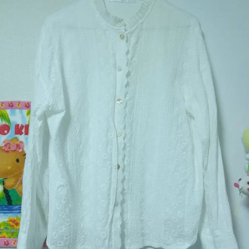 [SOLD OUT] 일본 빈티지 모리걸 블라우스