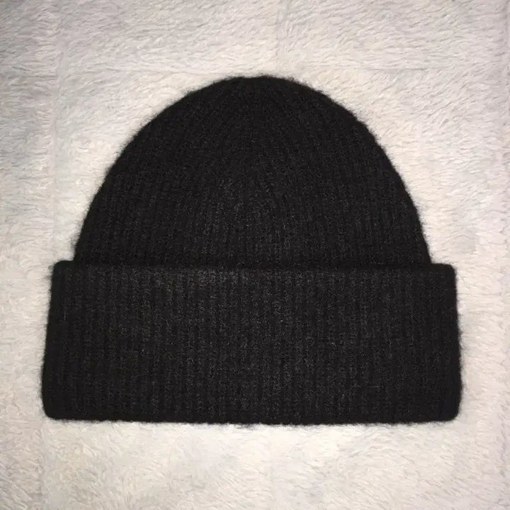 [BUNJANG] ARKET Wool Beanie Black / 아르켓 울 비니 블랙 새상품