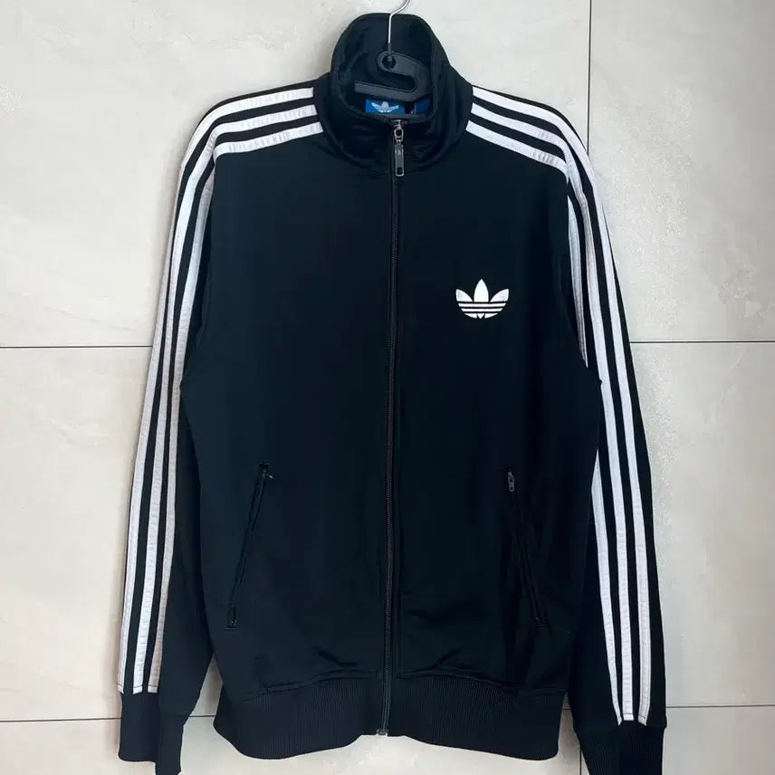 [BUNJANG] Adidas Firebird Track Jacket (95) / 아디다스 구파이어버드 대장 져지 블랙 (95)