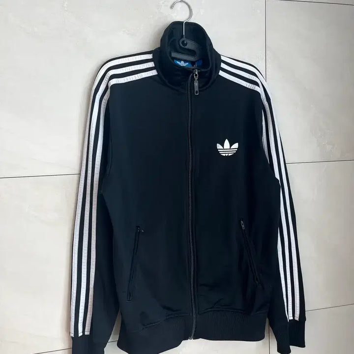 [BUNJANG] Adidas Firebird Track Jacket (95) / 아디다스 구파이어버드 대장 져지 블랙 (95)