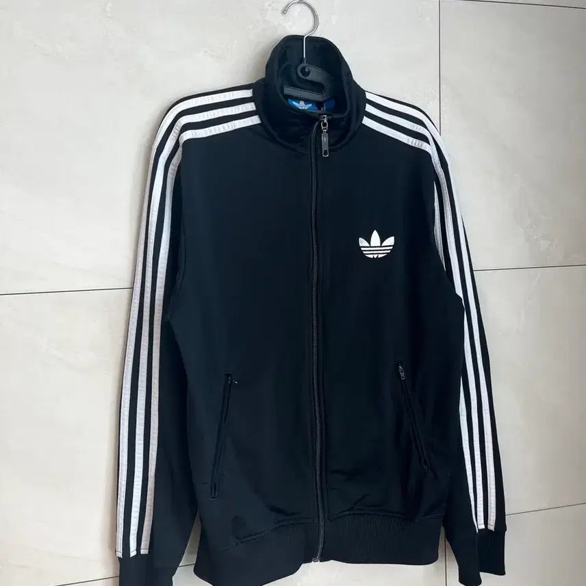 [BUNJANG] Adidas Firebird Track Jacket (95) / 아디다스 구파이어버드 대장 져지 블랙 (95)