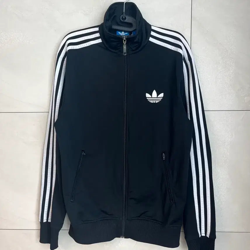 [BUNJANG] Adidas Firebird Track Jacket (95) / 아디다스 구파이어버드 대장 져지 블랙 (95)