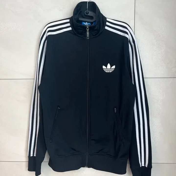 [BUNJANG] Adidas Firebird Track Jacket (95) / 아디다스 구파이어버드 대장 져지 블랙 (95)