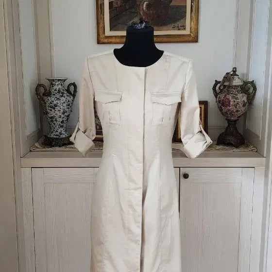 [BUNJANG] CdeC Beige Dress / CdeC 원피스