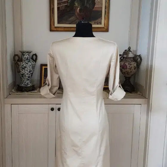 [BUNJANG] CdeC Beige Dress / CdeC 원피스