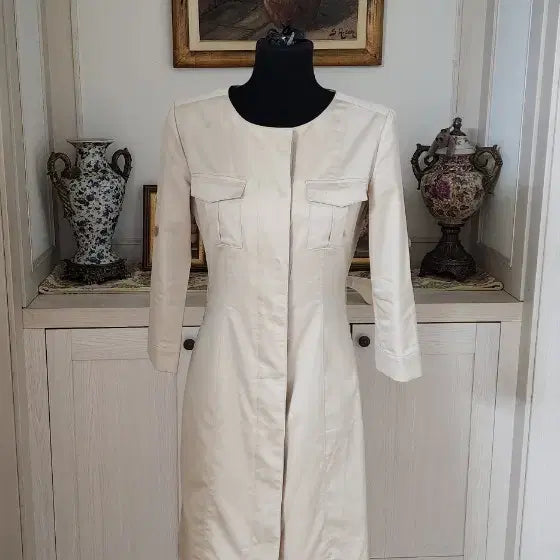 [BUNJANG] CdeC Beige Dress / CdeC 원피스