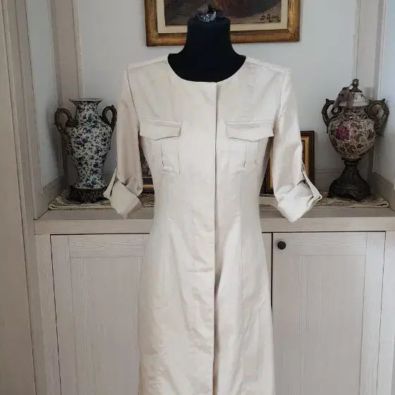 [BUNJANG] CdeC Beige Dress / CdeC 원피스