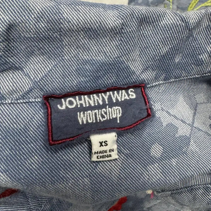 [BUNJANG] Johnny Was Embroidered Top / 85 조니와스 Johnny Was 자수