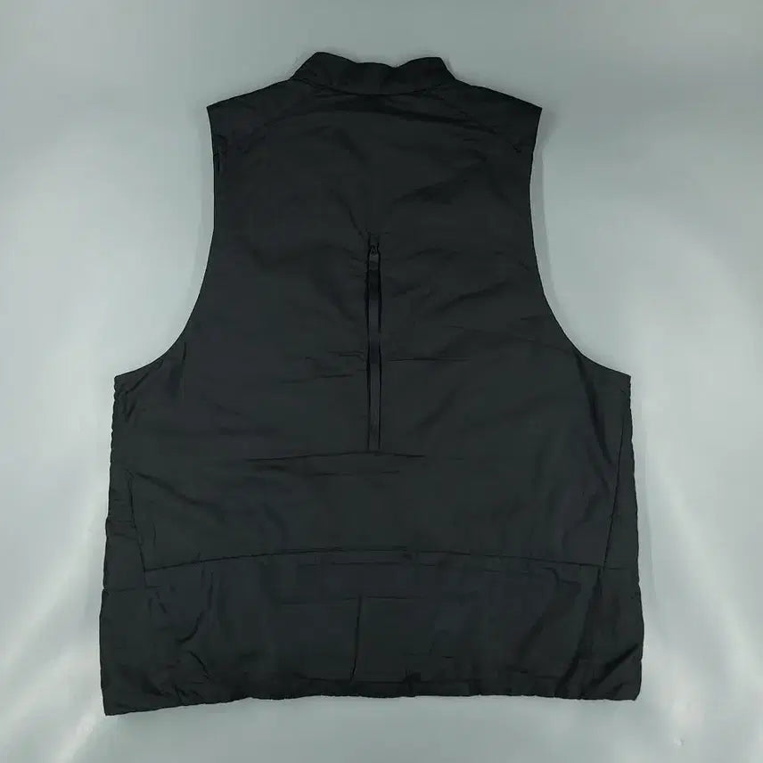 [BUNJANG] Nike ADV Black Two-Way Zipper Multi-Pocket Padded Goose Down Jacket / 나이키 러닝 ADV 블랙 투웨이지퍼 멀티포켓 패디드 구스다운 거위털 리펠