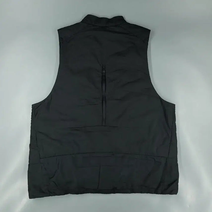 [BUNJANG] Nike ADV Black Two-Way Zipper Multi-Pocket Padded Goose Down Jacket / 나이키 러닝 ADV 블랙 투웨이지퍼 멀티포켓 패디드 구스다운 거위털 리펠