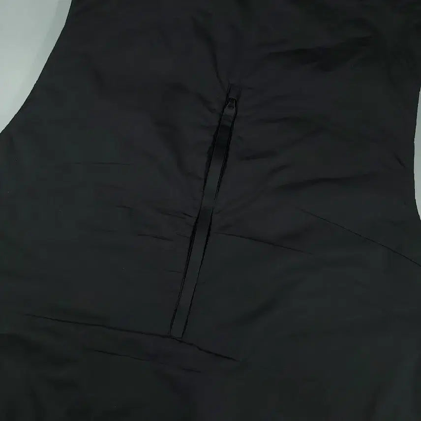 [BUNJANG] Nike ADV Black Two-Way Zipper Multi-Pocket Padded Goose Down Jacket / 나이키 러닝 ADV 블랙 투웨이지퍼 멀티포켓 패디드 구스다운 거위털 리펠