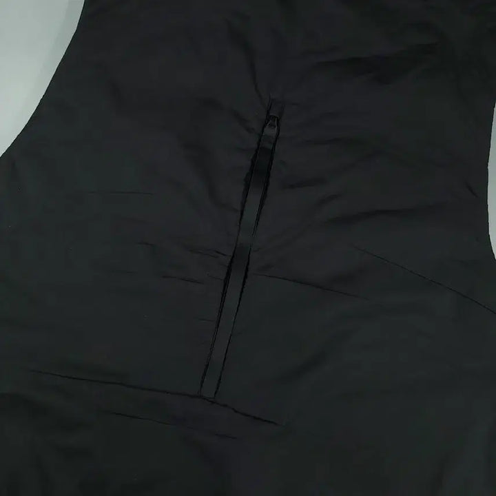 [BUNJANG] Nike ADV Black Two-Way Zipper Multi-Pocket Padded Goose Down Jacket / 나이키 러닝 ADV 블랙 투웨이지퍼 멀티포켓 패디드 구스다운 거위털 리펠