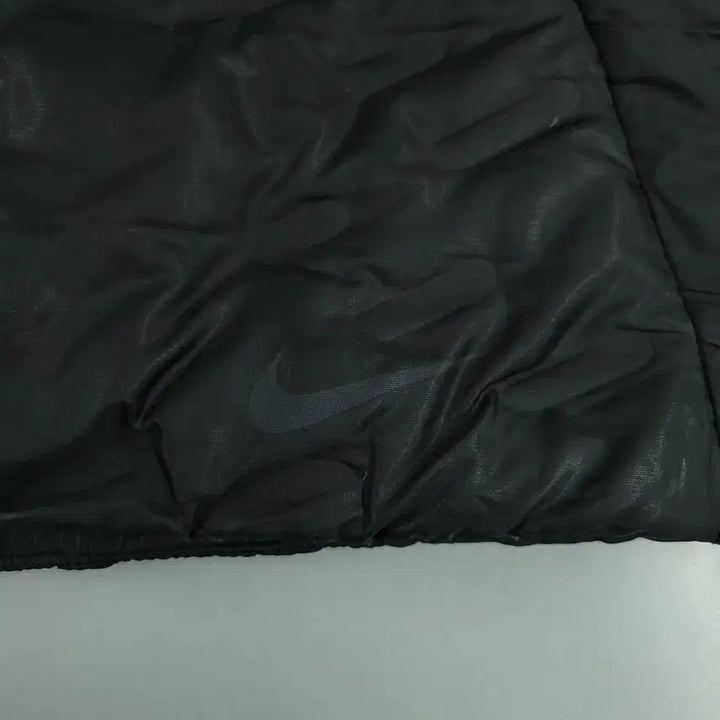 [BUNJANG] Nike ADV Black Two-Way Zipper Multi-Pocket Padded Goose Down Jacket / 나이키 러닝 ADV 블랙 투웨이지퍼 멀티포켓 패디드 구스다운 거위털 리펠