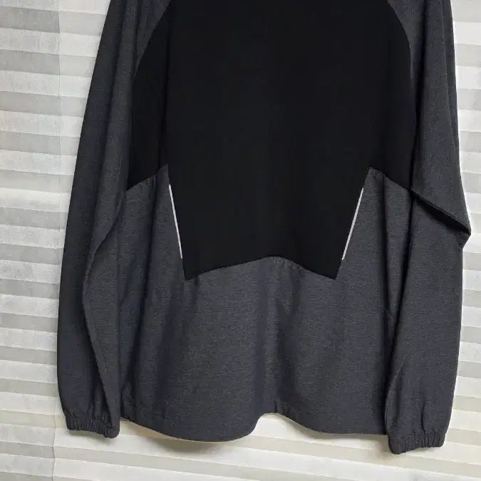 [BUNJANG] Asics Training Jacket Gray / 아식스 트레이닝 자켓 그레이