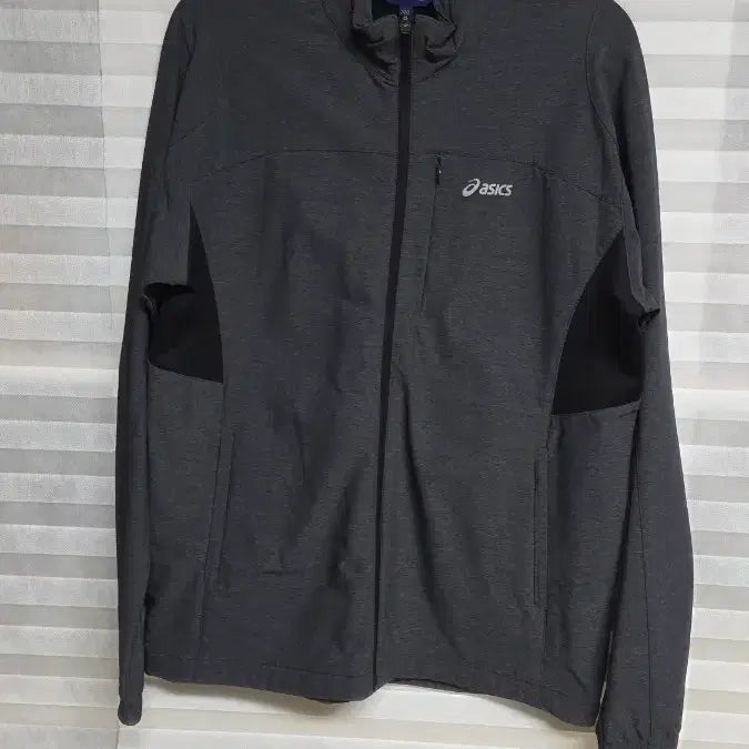 [BUNJANG] Asics Training Jacket Gray / 아식스 트레이닝 자켓 그레이