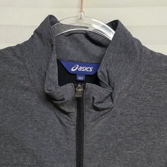 [BUNJANG] Asics Training Jacket Gray / 아식스 트레이닝 자켓 그레이