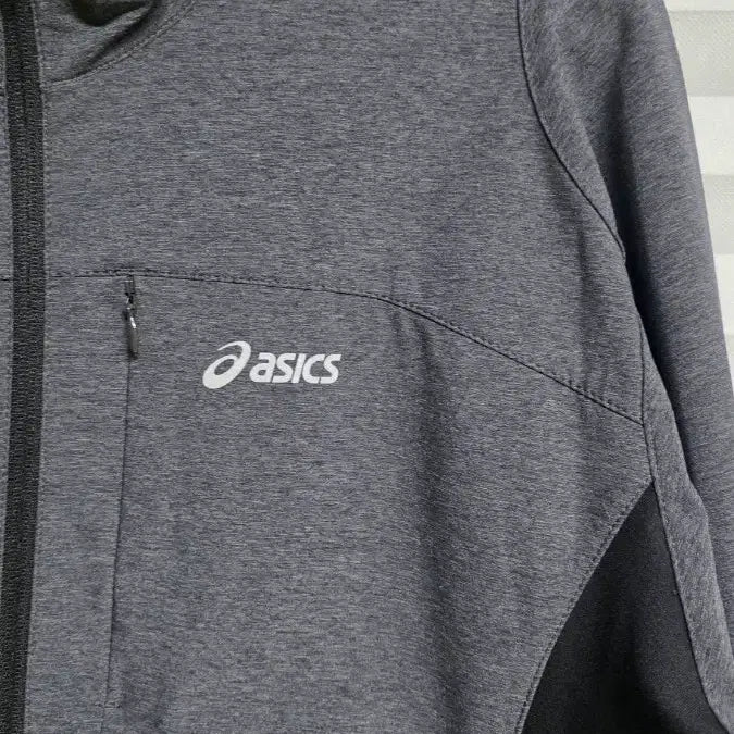 [BUNJANG] Asics Training Jacket Gray / 아식스 트레이닝 자켓 그레이