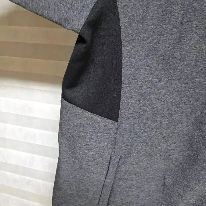 [BUNJANG] Asics Training Jacket Gray / 아식스 트레이닝 자켓 그레이