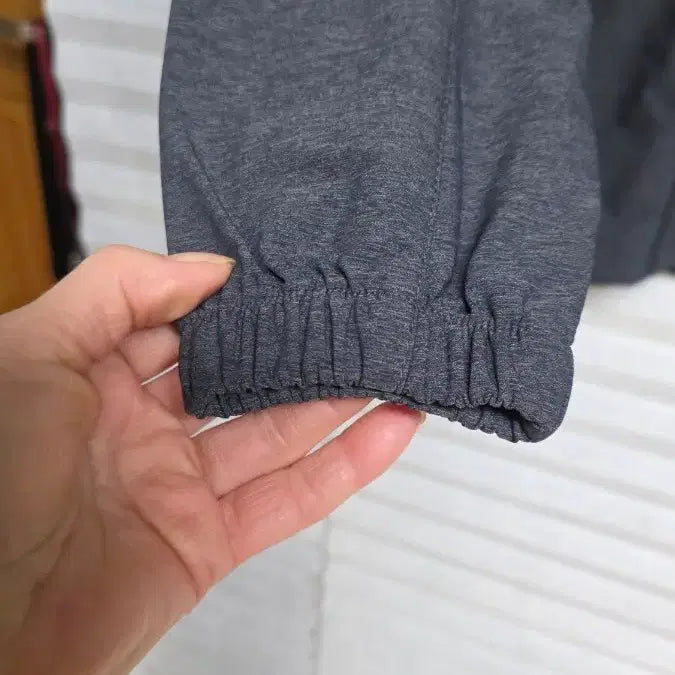 [BUNJANG] Asics Training Jacket Gray / 아식스 트레이닝 자켓 그레이