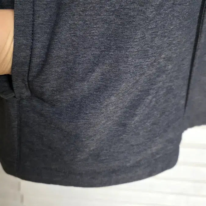 [BUNJANG] Asics Training Jacket Gray / 아식스 트레이닝 자켓 그레이