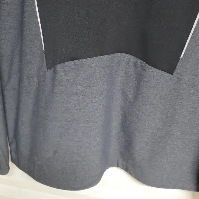 [BUNJANG] Asics Training Jacket Gray / 아식스 트레이닝 자켓 그레이