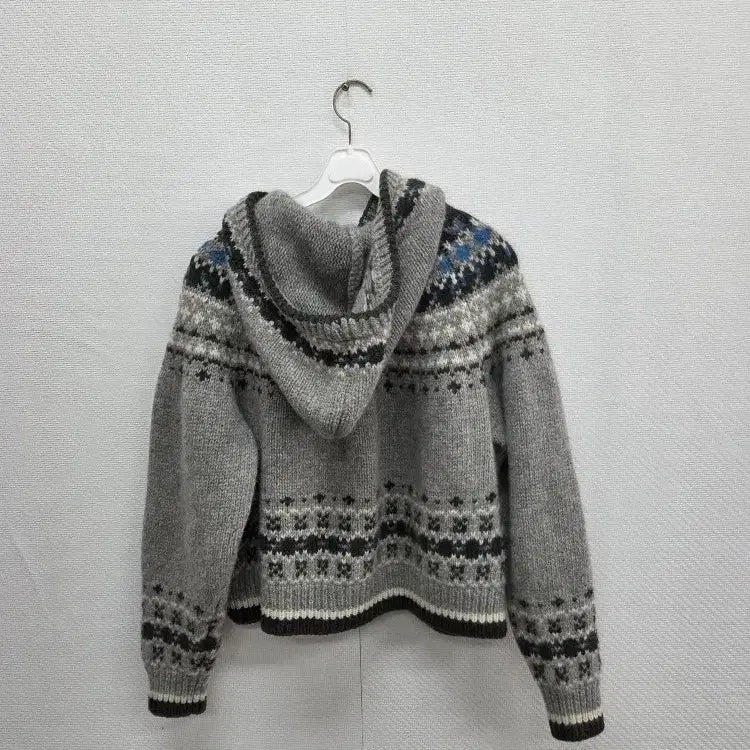 [BUNJANG] U.RAGO Nordic Jacquard Cardigan / 유라고 노르딕 자카드 가디건 / C-1082