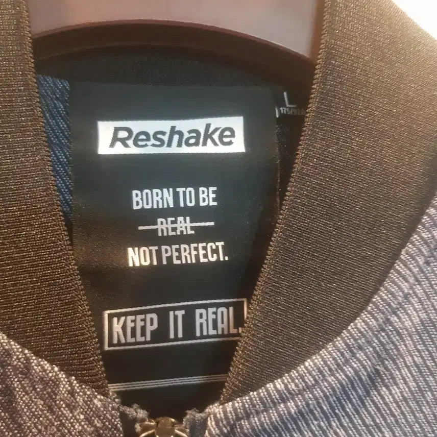 [BUNJANG] Reshake Bomber Jacket / Reshake. 봄버 자켓. 미착.