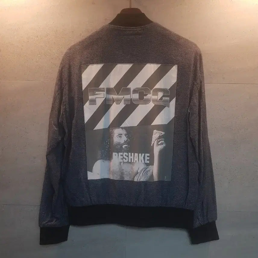 [BUNJANG] Reshake Bomber Jacket / Reshake. 봄버 자켓. 미착.