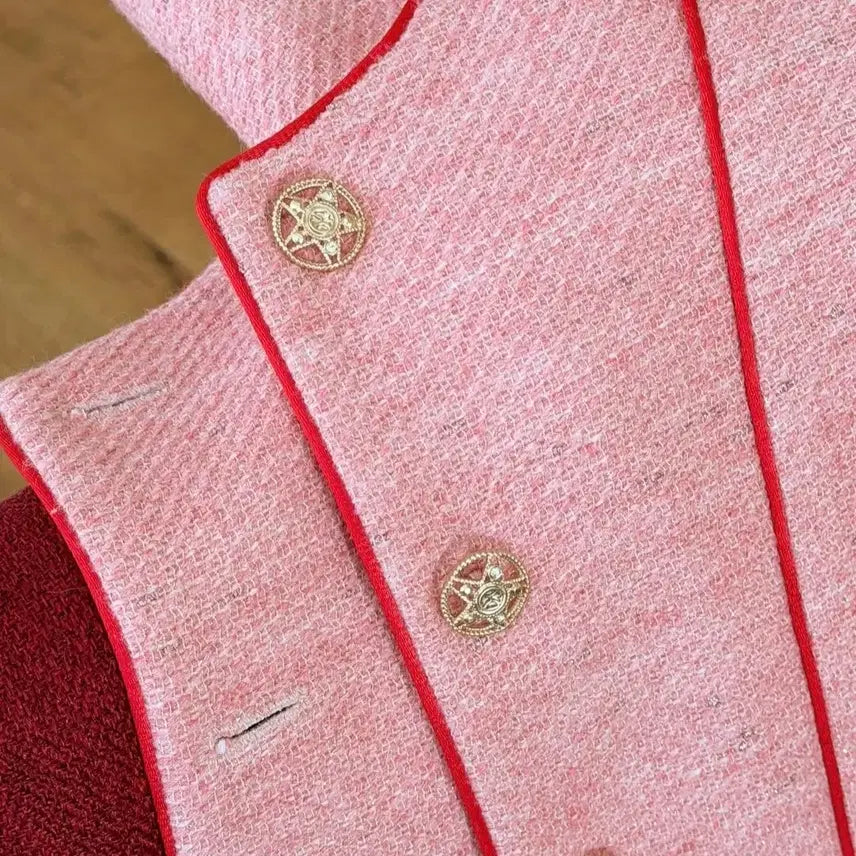 [BUNJANG] Vicinni Tweed Jacket / 바이씨니 트위드 새상품