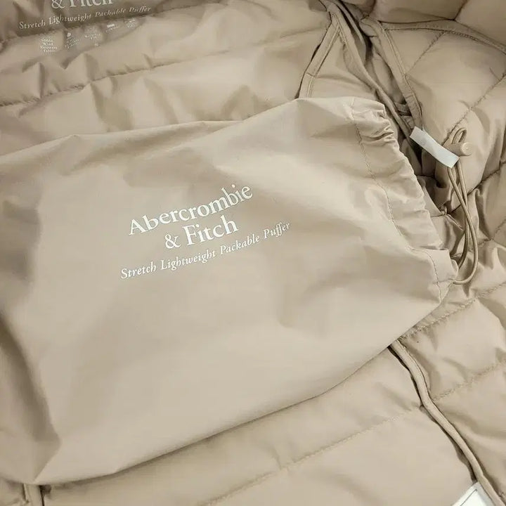 [BUNJANG] Abercrombie Light Beige Packable Women&
