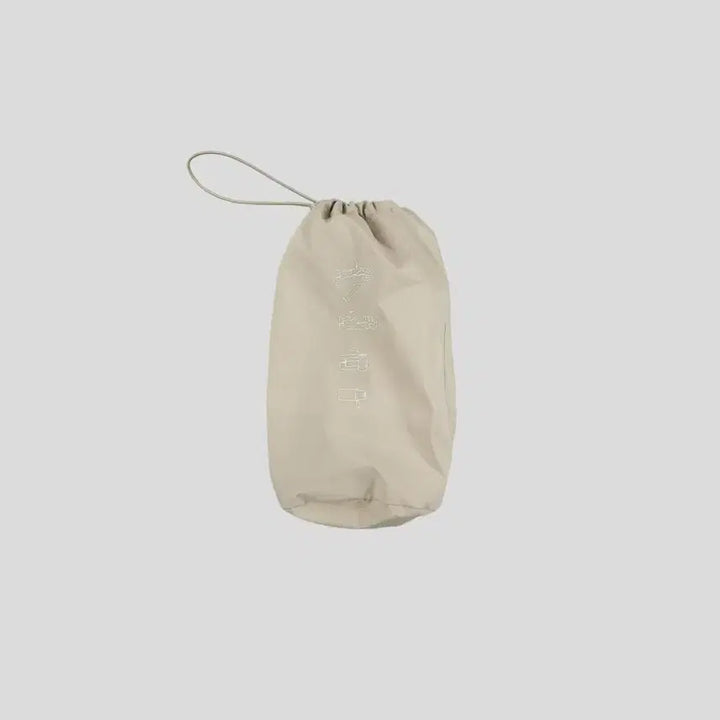 [BUNJANG] Abercrombie Light Beige Packable Women&