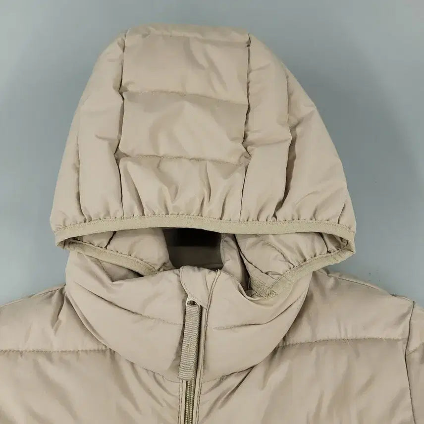 [BUNJANG] Abercrombie Light Beige Packable Women&