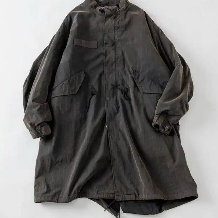 [BUNJANG] Freaks Store M-65 Liner Set Faded Black Jacket / [L] 프릭스스토어 M-65 라이너 세트 페이디드 블랙