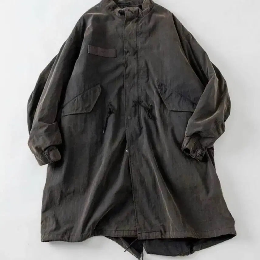 [BUNJANG] Freaks Store M-65 Liner Set Faded Black Jacket / [L] 프릭스스토어 M-65 라이너 세트 페이디드 블랙