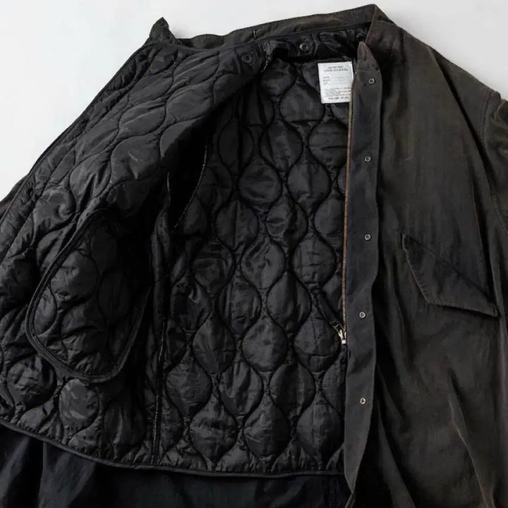 [BUNJANG] Freaks Store M-65 Liner Set Faded Black Jacket / [L] 프릭스스토어 M-65 라이너 세트 페이디드 블랙