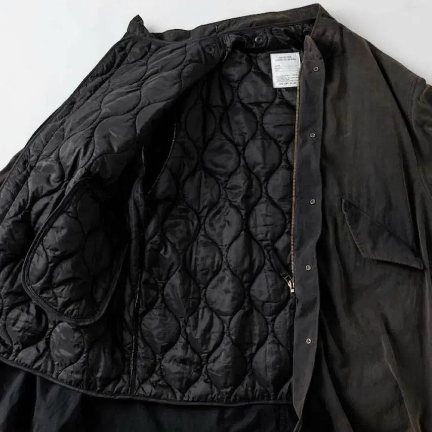 [BUNJANG] Freaks Store M-65 Liner Set Faded Black Jacket / [L] 프릭스스토어 M-65 라이너 세트 페이디드 블랙