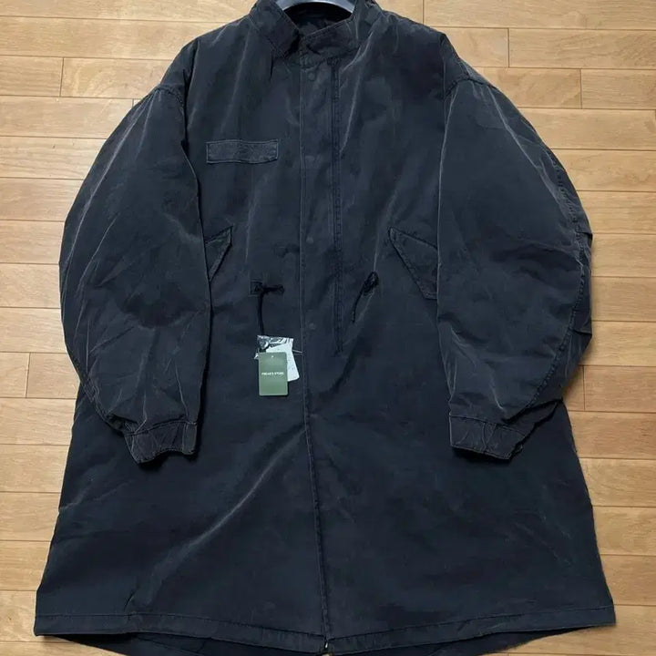 [BUNJANG] Freaks Store M-65 Liner Set Faded Black Jacket / [L] 프릭스스토어 M-65 라이너 세트 페이디드 블랙