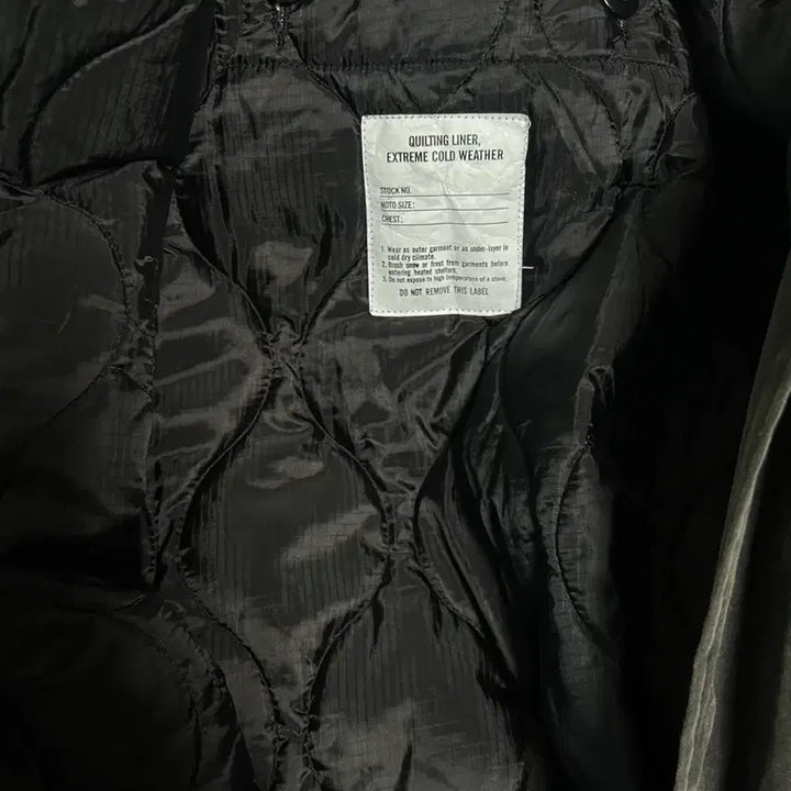 [BUNJANG] Freaks Store M-65 Liner Set Faded Black Jacket / [L] 프릭스스토어 M-65 라이너 세트 페이디드 블랙