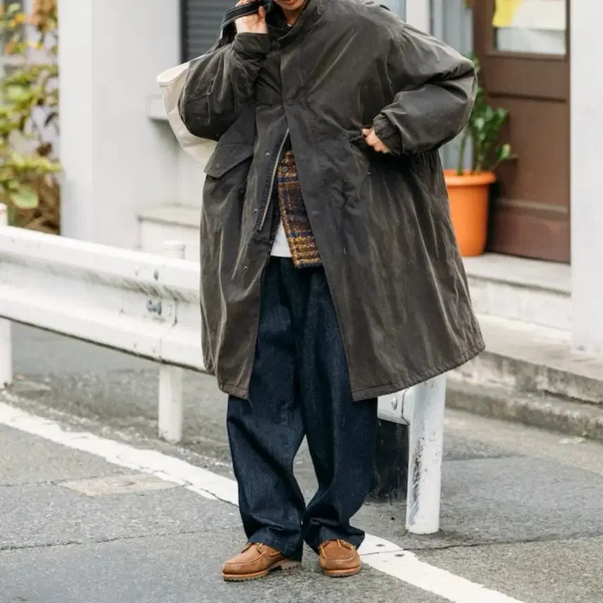 [BUNJANG] Freaks Store M-65 Liner Set Faded Black Jacket / [L] 프릭스스토어 M-65 라이너 세트 페이디드 블랙